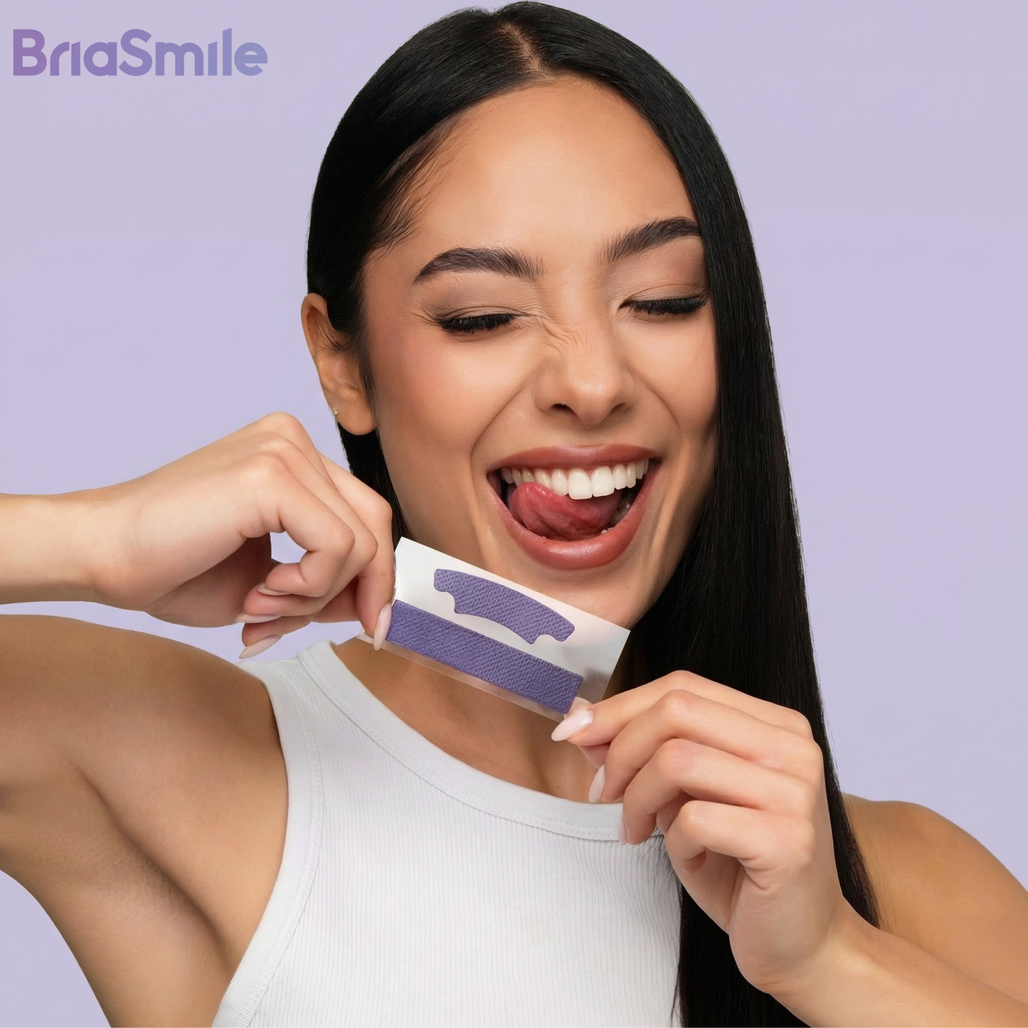 Strisce Sbiancanti Dentali - BriaSmile