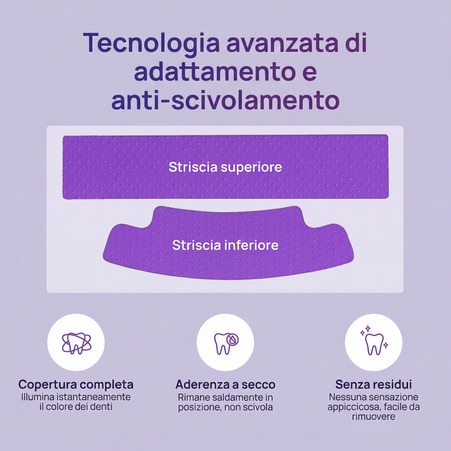 Strisce Sbiancanti Dentali - BriaSmile