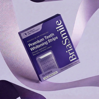 Strisce Sbiancanti Dentali - BriaSmile